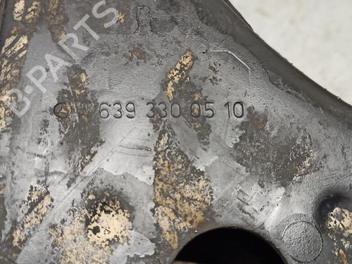 Right front suspension arm MERCEDES-BENZ VITO / MIXTO Van (W639) 111 CDI (639.601, 639.603, 639.605) | BP12173139M13 