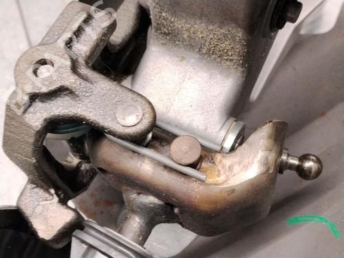 Selector da caixa RENAULT TRAFIC II Bus (JL) 2.0 dCi 115 (JL00, JL01, JL0H, JL0M, JL0U) | BP39564848M90 - Image 7
