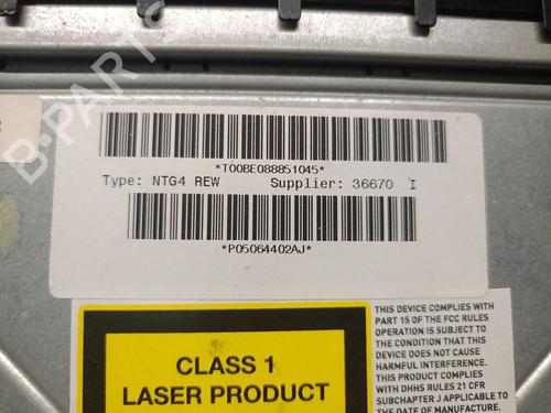 Radio CHRYSLER GRAND VOYAGER V (RT) 2.8 CRD | BP38011526E6 - Image 5