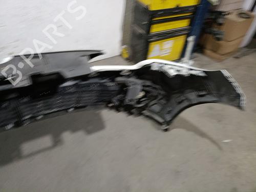 Front bumper RENAULT MEGANE III Hatchback (BZ0/1_, B3_) 1.5 dCi (BZ0C) | BP30947928C7
