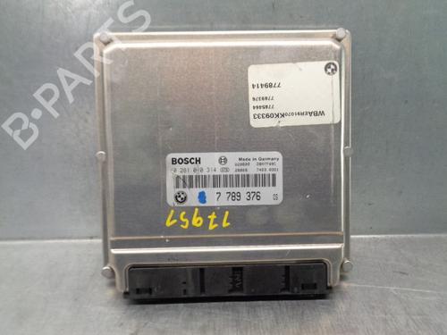 Used Engine control unit (ECU) BMW 3 (E46) 330 d (184 hp) 13390739