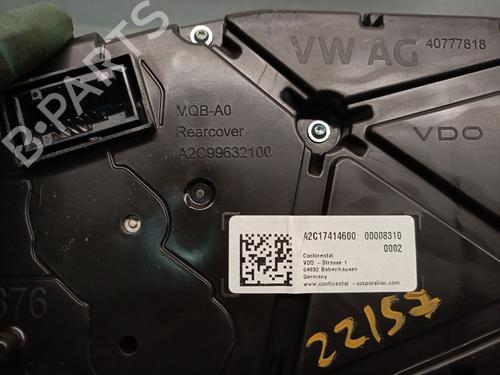 Instrument cluster SEAT IBIZA V (KJ1, KJG) 1.6 TDI | BP23422460C47 