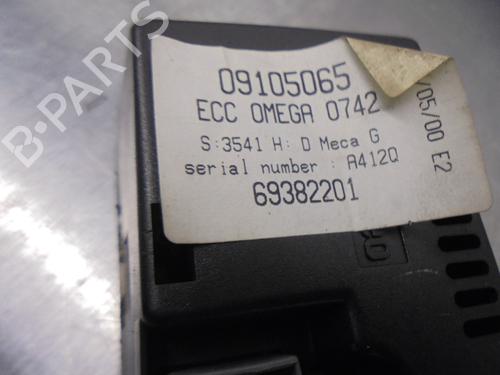 AC Styreenhet / Manøvreringsenhet OPEL OMEGA B (V94) 2.5 TD (F69, M69, P69) | BP15831433I5 