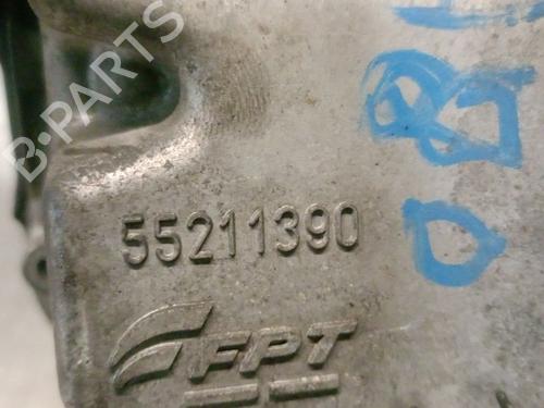 Oil sump LANCIA DELTA III (844_) 1.6 D Multijet (844.AXC11, 844.AXC1A) | BP31680453M115 