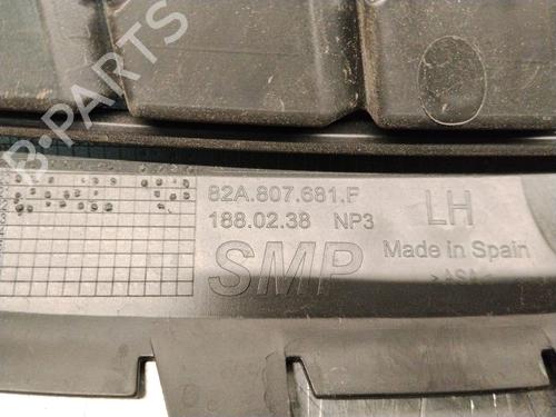Grill AUDI A1 Sportback (GBA) 30 TFSI | BP38178068C40 - Image 3