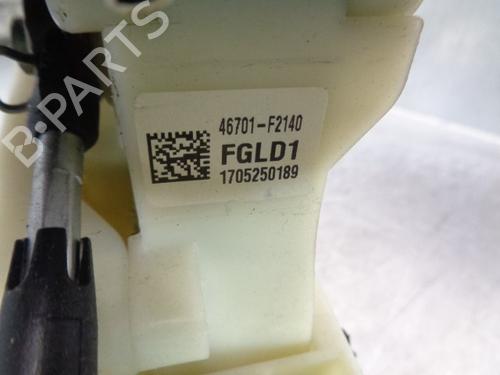 Gear lever HYUNDAI IONIQ (AE) 1.6 GDI Hybrid | BP13895862M90 