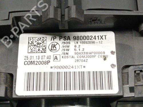 Headlight switch PEUGEOT 508 I (8D_) 1.6 HDi | BP29013296I24 