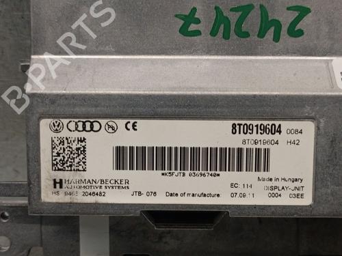 Display monitor AUDI A4 B8 Avant (8K5) 2.7 TDI | BP31021510C48