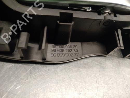 Rear right interior door handle PEUGEOT 508 I (8D_) 2.0 BlueHDi 180 | BP15587813I16 