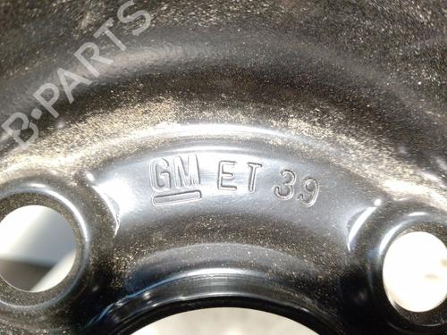 Felg OPEL CORSA D (S07) 1.3 CDTI (L08, L68) | BP22217768C45 
