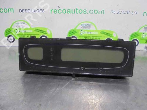 Display RENAULT LAGUNA II Grandtour (KG0/1_) 1.9 dCi (KG0G) (120 hp) 4872192