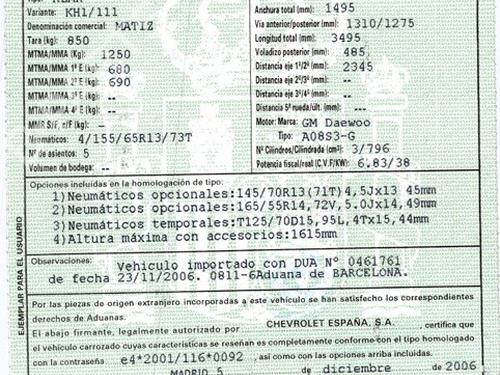Engine control unit (ECU) CHEVROLET MATIZ (M200, M250) 0.8 LPG | BP11811117M57 