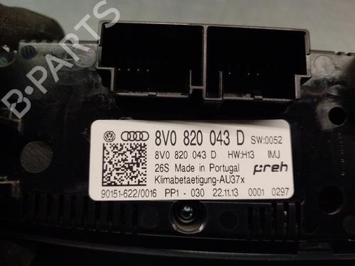Climate control AUDI A3 Sportback (8VA, 8VF) 2.0 TDI | BP15983381I5 