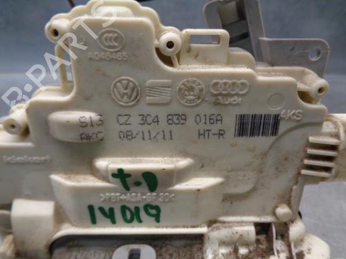 Rear right lock VW PASSAT B7 Variant (365) 2.0 TDI | BP8325807C99 