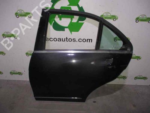 Left rear door MERCEDES-BENZ C-CLASS (W204) C 200 CDI (204.001) A2047300105 | NEGRA | 4 | PUERTAS