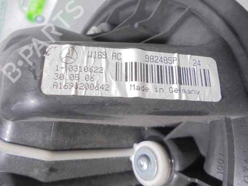 Heater blower motor MERCEDES-BENZ A-CLASS (W169) A 180 CDI (169.007, 169.307) | BP4871154M62 