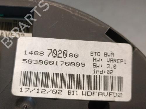 Instrument cluster PEUGEOT 807 (EB_) 2.2 HDi | BP34445917C47 - Image 6