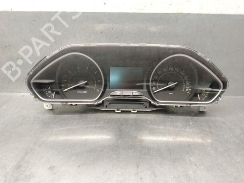 Used Instrument cluster Instrument cluster PEUGEOT 208 I (CA_, CC_) 1.2 THP 110 (110 hp) 34364924 34364924