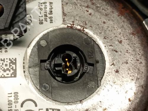 Driver airbag FIAT DOBLO Cargo (263_) 1.6 D Multijet (263WXD1B, 263WXR1B, 263WXX1B, 263ZXD1B,... | BP31916878C9 