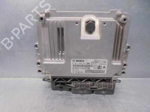 Used Engine control unit (ECU) PEUGEOT 208 I (CA_, CC_) [2012-2020]  16343908