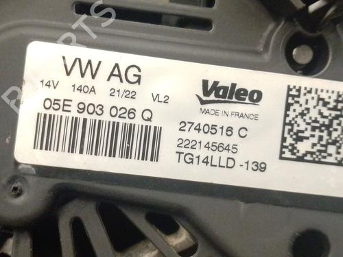 Alternator SEAT LEON Sportstourer (KL8, KLD) 1.5 eTSI | BP24334255M7 