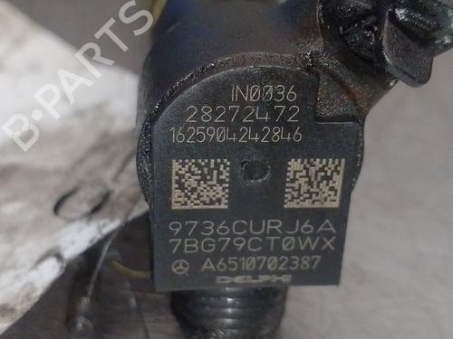 Injector MERCEDES-BENZ A-CLASS (W176) A 200 CDI / d (176.008) | BP40499768M100 - Image 6