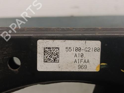 Left rear suspension arm KIA NIRO I (DE) 1.6 GDI Hybrid | BP25284755M14 