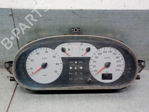 Used Instrument cluster Instrument cluster RENAULT MEGANE I Coach (DA0/1_) 1.4 16V (DA0D, DA1H, DA0W, DA10) (95 hp) 33887505 33887505