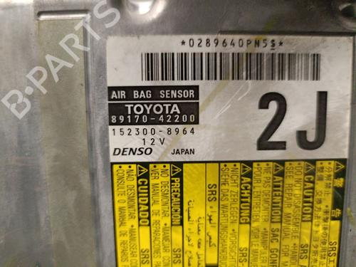 ECU airbags TOYOTA RAV 4 III (_A3_) 2.2 D 4WD (ALA30_, ALA30R) | BP25272074M53 