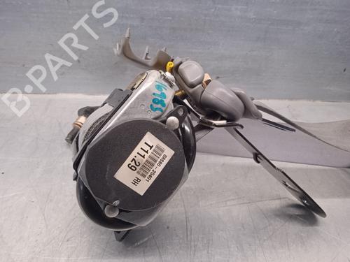 Used Front right seatbelt HYUNDAI ACCENT II (LC) [1999-2012]  12953187