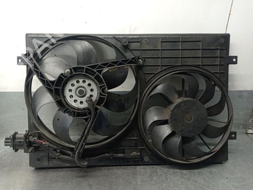 Køleventilator elektrisk VW POLO IV (9N_, 9A_) 1.2 12V | BP29135553M35 