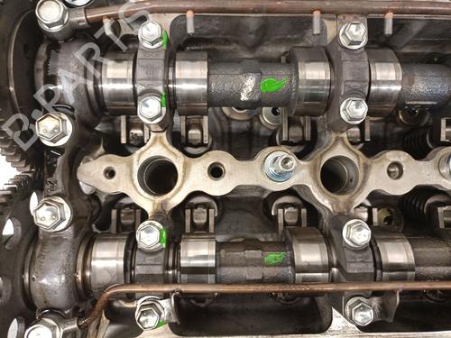 Cylinder head TOYOTA AVENSIS Saloon (_T25_) 2.2 D-4D (ADT251_, ADT251R) | BP21582781M5 