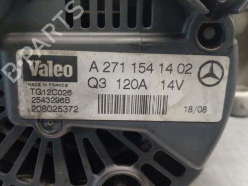 Alternator MERCEDES-BENZ C-CLASS (W204) C 180 Kompressor (204.046) | BP36162123M7 - Image 5