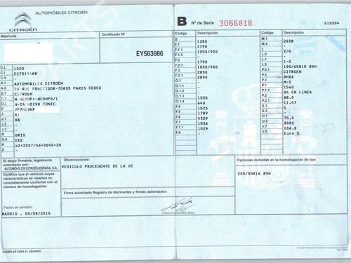 Third brake light CITROËN C4 II (NC_) 1.6 HDi 90 | BP22809320L11 