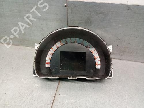 Used Instrument cluster Instrument cluster SMART FORTWO Coupe (453) 0.9 (453.344, 453.353) (90 hp) 34186847 34186847