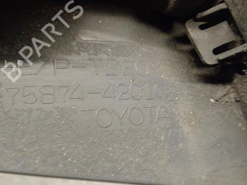 Rear left wheel arch trim TOYOTA RAV 4 V (_A5_, _H5_) 2.5 Hybrid AWD (AXAH54) | BP29764859C136 
