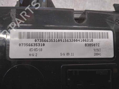 Climate control FIAT TIPO Saloon (356_, 357_) 1.4 LPG (356SXF1B) | BP10214428I5 