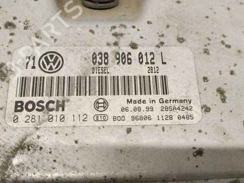 Engine control unit (ECU) VW GOLF IV Variant (1J5) 1.9 TDI | BP37174548M57 - Image 4