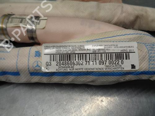 Left curtain airbag MERCEDES-BENZ C-CLASS Coupe (C204)  | BP9586345C11 