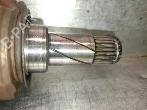Left front driveshaft OPEL CORSA D (S07) 1.4 (L08, L68) | BP39621706M38 - Image 5