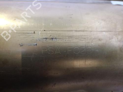 Catalyst CITROËN C4 Picasso II 1.6 BlueHDi 120 | BP30297559M10 