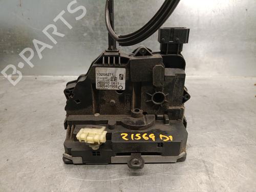 Front left lock OPEL MERIVA B MPV (S10) 1.7 CDTI (75) | BP21838984C98 