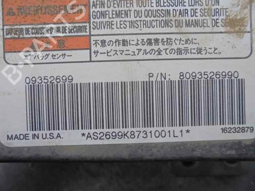 ECU airbags OPEL MONTEREY B (M98) 3.0 DTI (UBS73D, UBS73G) | BP2310285M53 