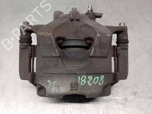 Used Left front brake caliper OPEL ASTRA J (P10) 1.7 CDTI (68) (110 hp) 13817356