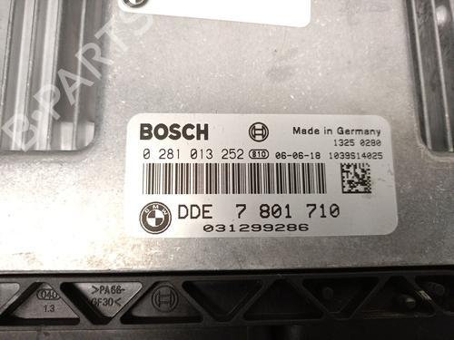 Engine control unit (ECU) BMW 1 (E87) 118 d | BP23210775M57 