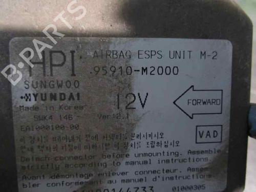ECU airbags HYUNDAI SANTAMO  | BP12186491M53 
