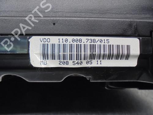 Instrument cluster MERCEDES-BENZ CLK (C208) CLK 320 (208.365) | BP15908854C47 