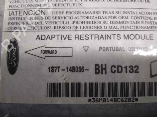ECU airbags FORD MONDEO III (B5Y) 2.0 16V TDDi / TDCi | BP10334836M53 