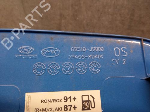 Fuel flap HYUNDAI KONA (OS, OSE, OSI) 1.6 GDi Hybrid | BP29067363C131 