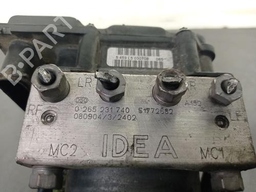 ABS pump LANCIA MUSA (350_) 1.4 (350.AXF1A) | BP25822939M43 